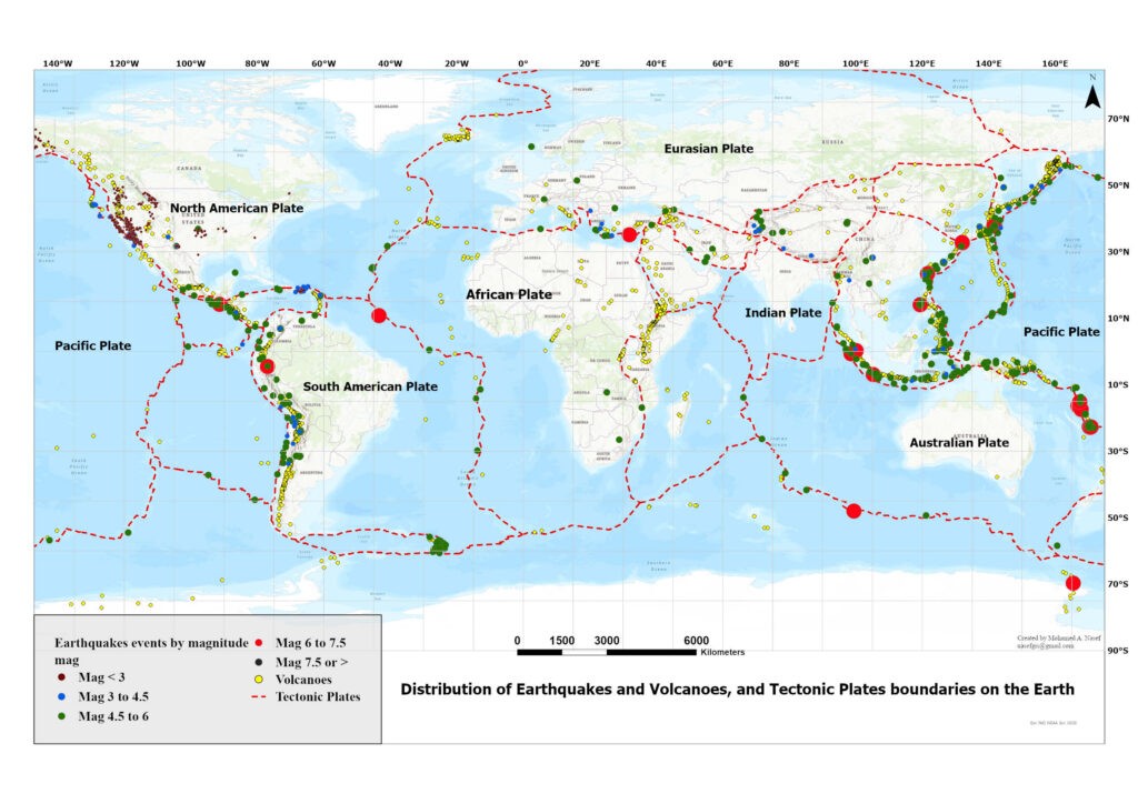 Earthquakes and Volcanoes